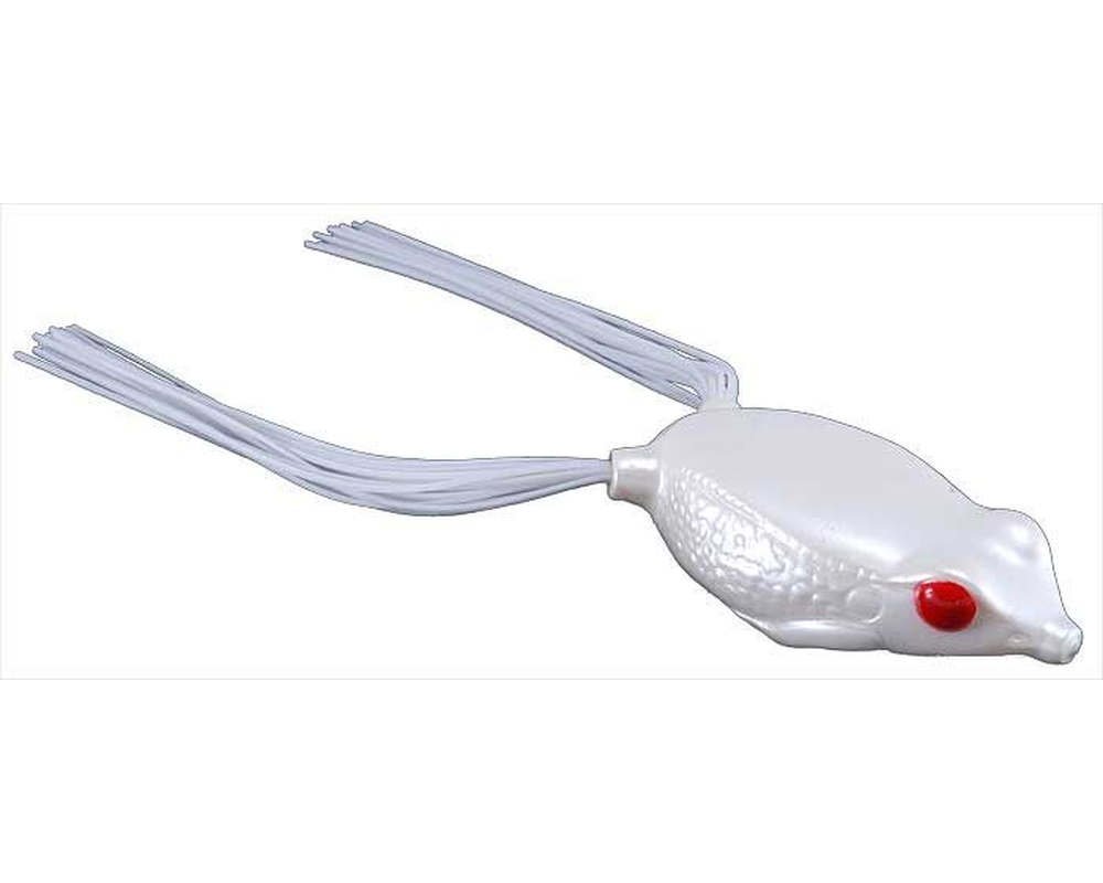 Strike King SFKVD-84 KVD Sexy Frog, Pearl White, 6 1/4-inch